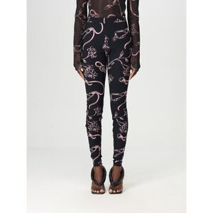 Moschino Jeans Pants Woman Black